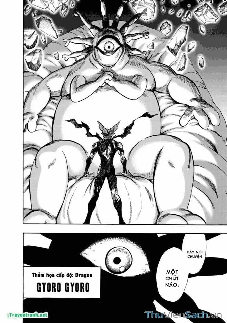 Truyện Tranh Anh Hùng: One-Punch Man trang 4