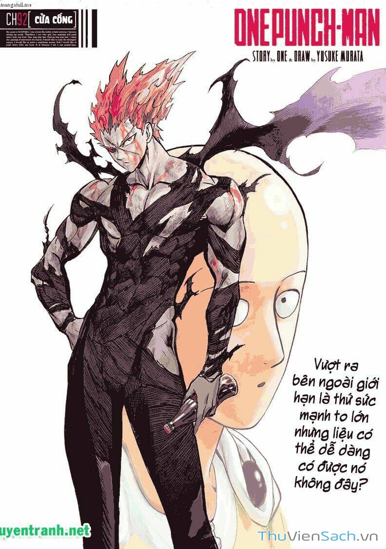 Truyện Tranh Anh Hùng: One-Punch Man trang 4