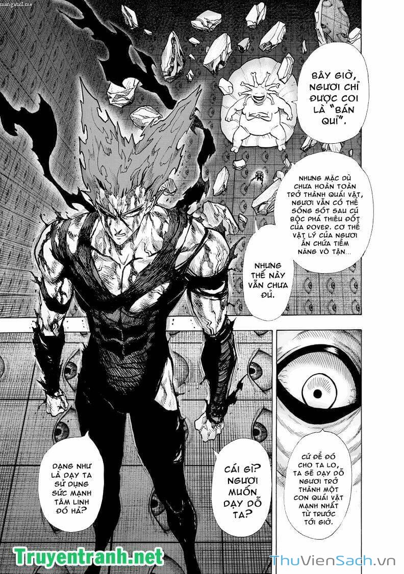 Truyện Tranh Anh Hùng: One-Punch Man trang 4