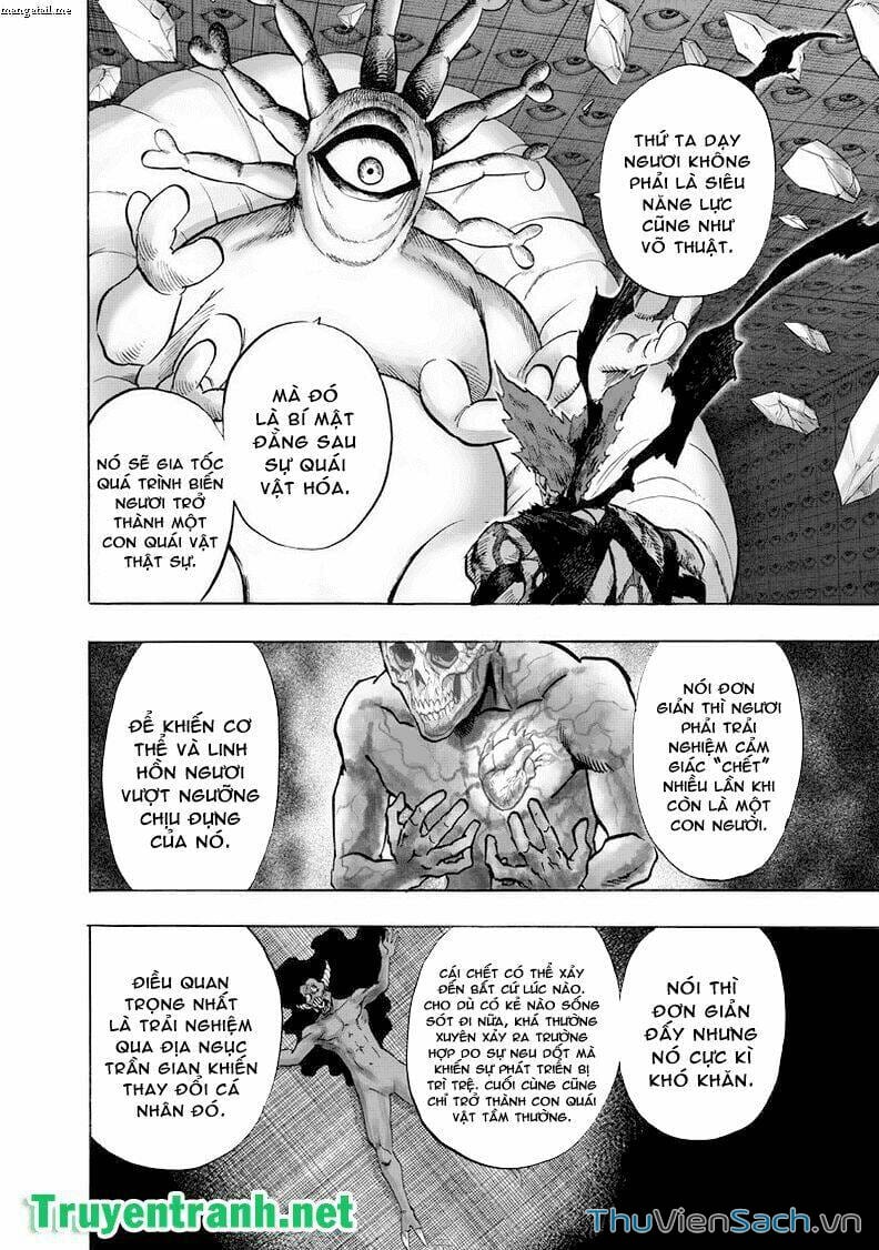 Truyện Tranh Anh Hùng: One-Punch Man trang 4