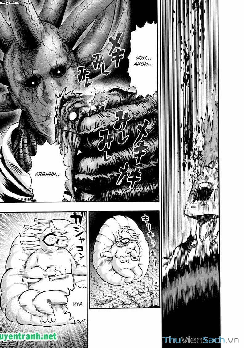 Truyện Tranh Anh Hùng: One-Punch Man trang 4