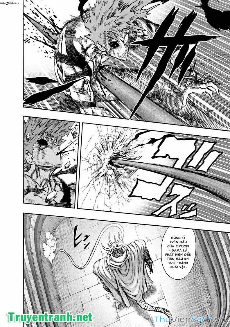 Truyện Tranh Anh Hùng: One-Punch Man trang 4