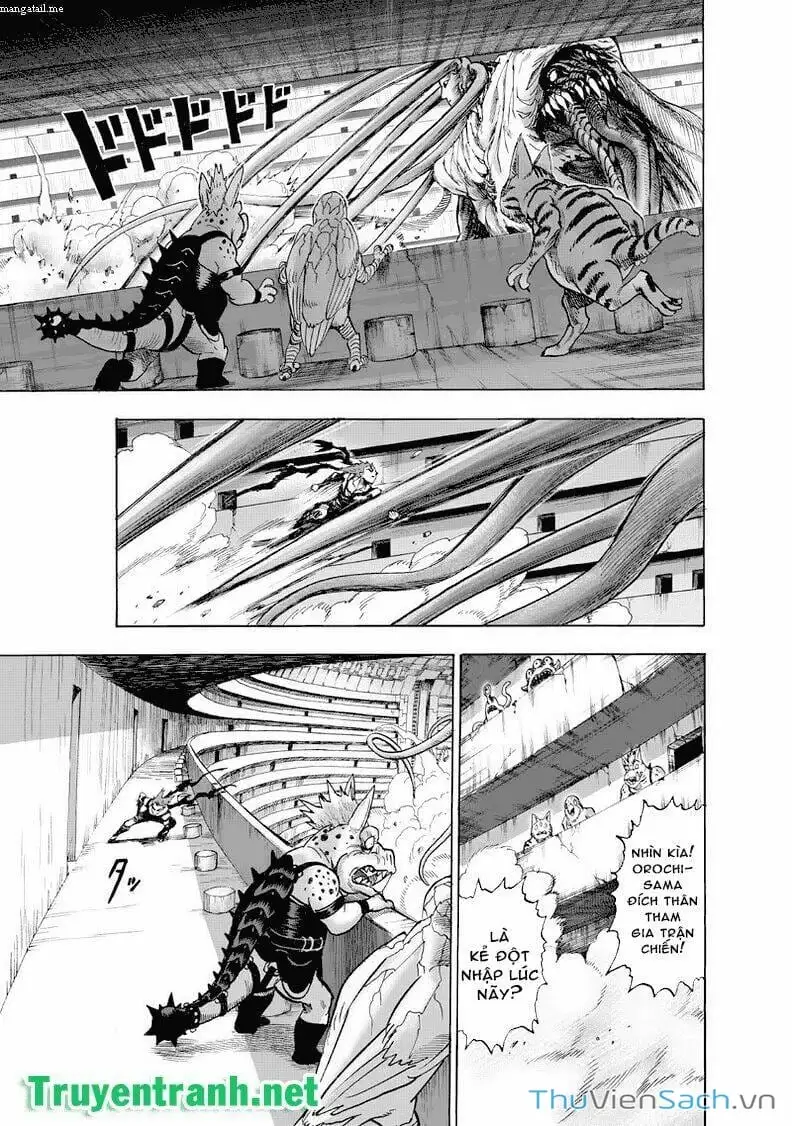Truyện Tranh Anh Hùng: One-Punch Man trang 4