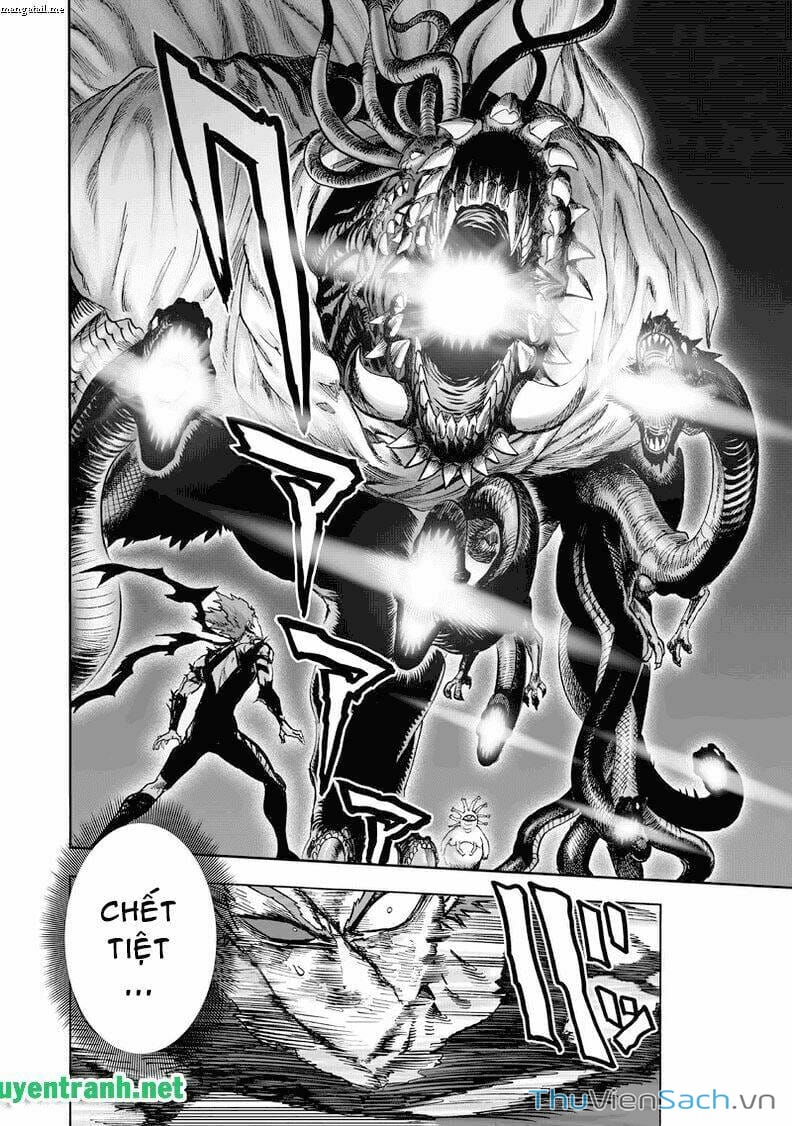 Truyện Tranh Anh Hùng: One-Punch Man trang 4