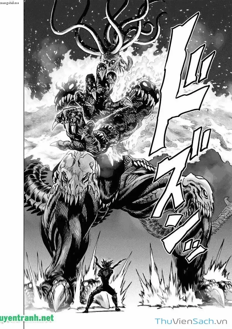Truyện Tranh Anh Hùng: One-Punch Man trang 4