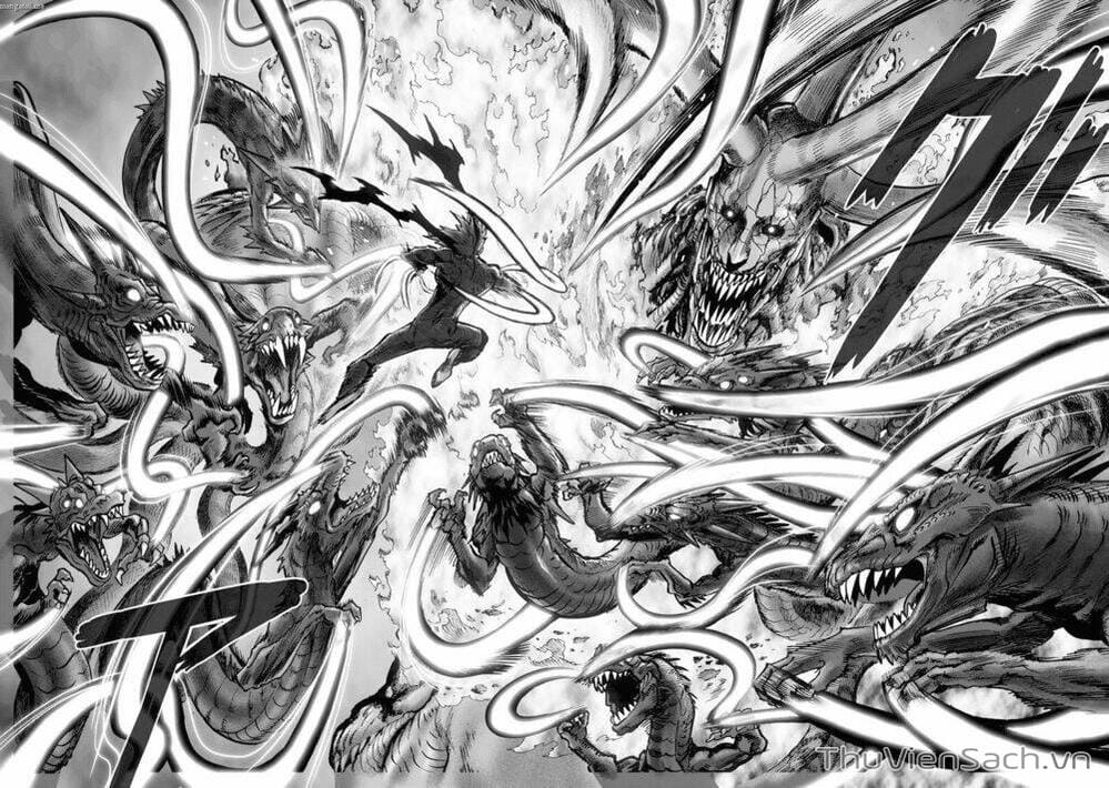 Truyện Tranh Anh Hùng: One-Punch Man trang 4