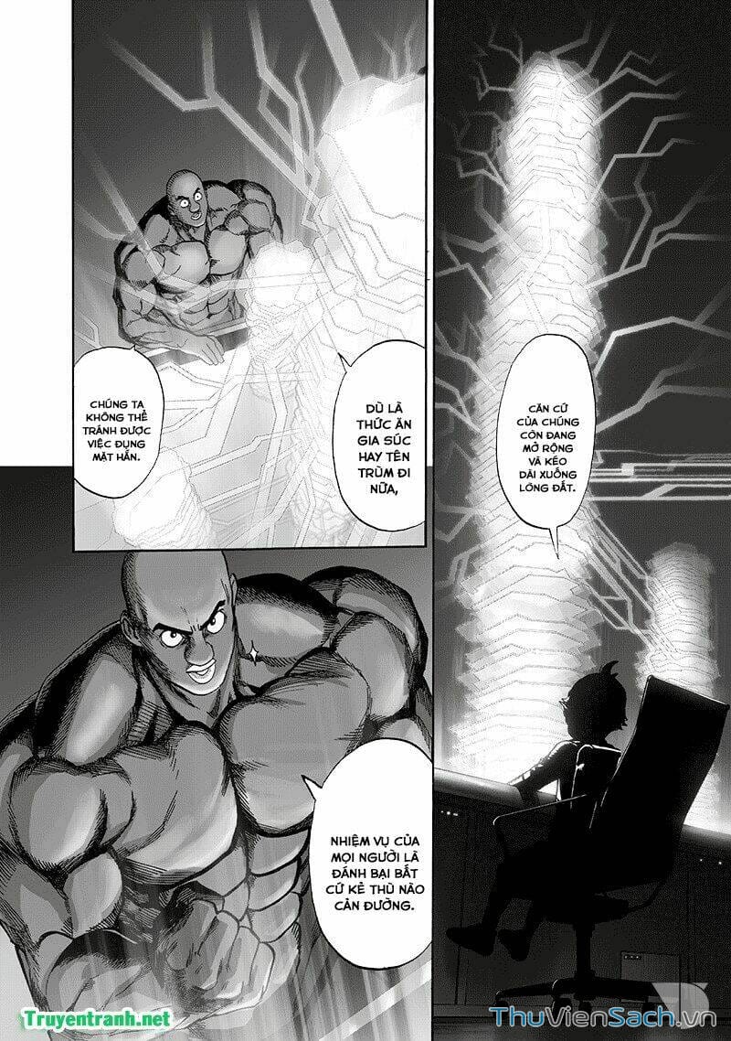 Truyện Tranh Anh Hùng: One-Punch Man trang 4