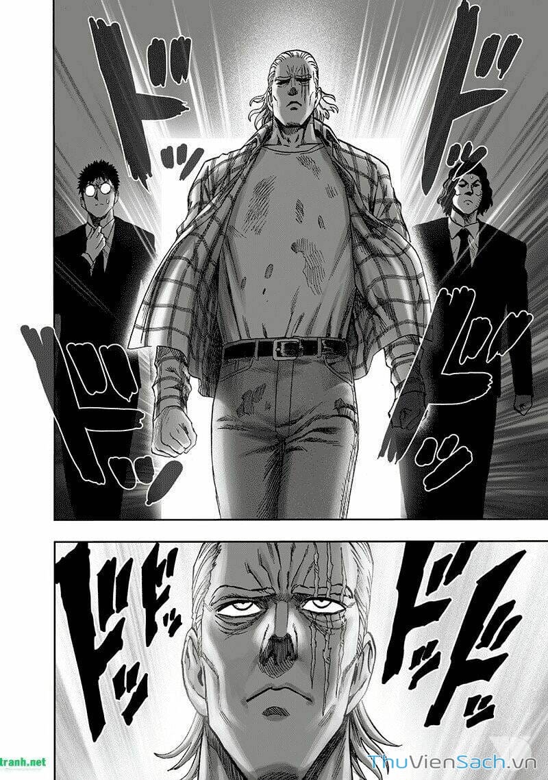 Truyện Tranh Anh Hùng: One-Punch Man trang 4