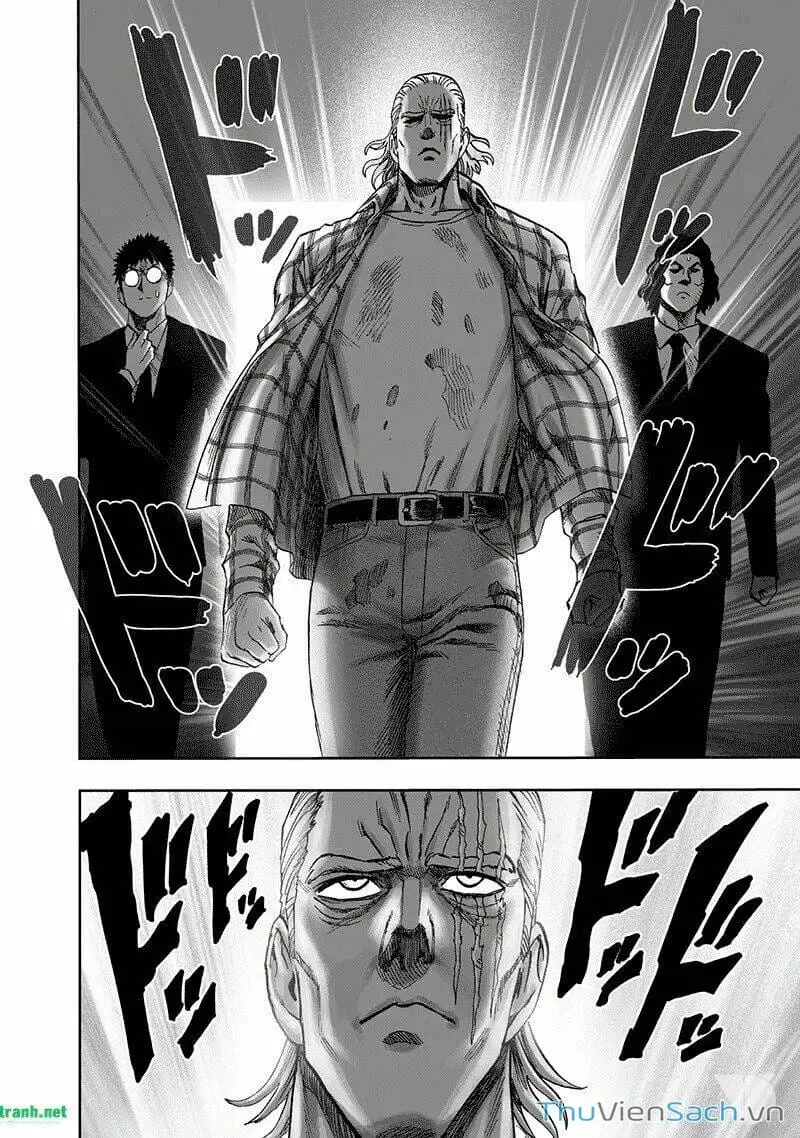 Truyện Tranh Anh Hùng: One-Punch Man trang 4