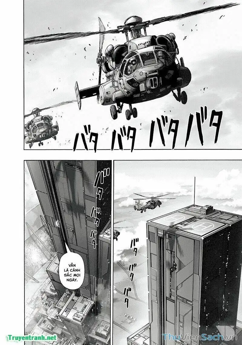 Truyện Tranh Anh Hùng: One-Punch Man trang 4