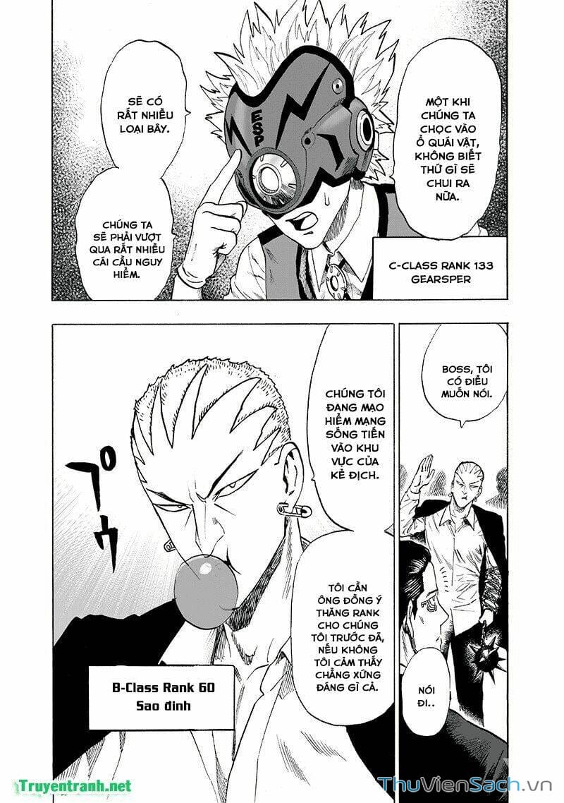 Truyện Tranh Anh Hùng: One-Punch Man trang 4