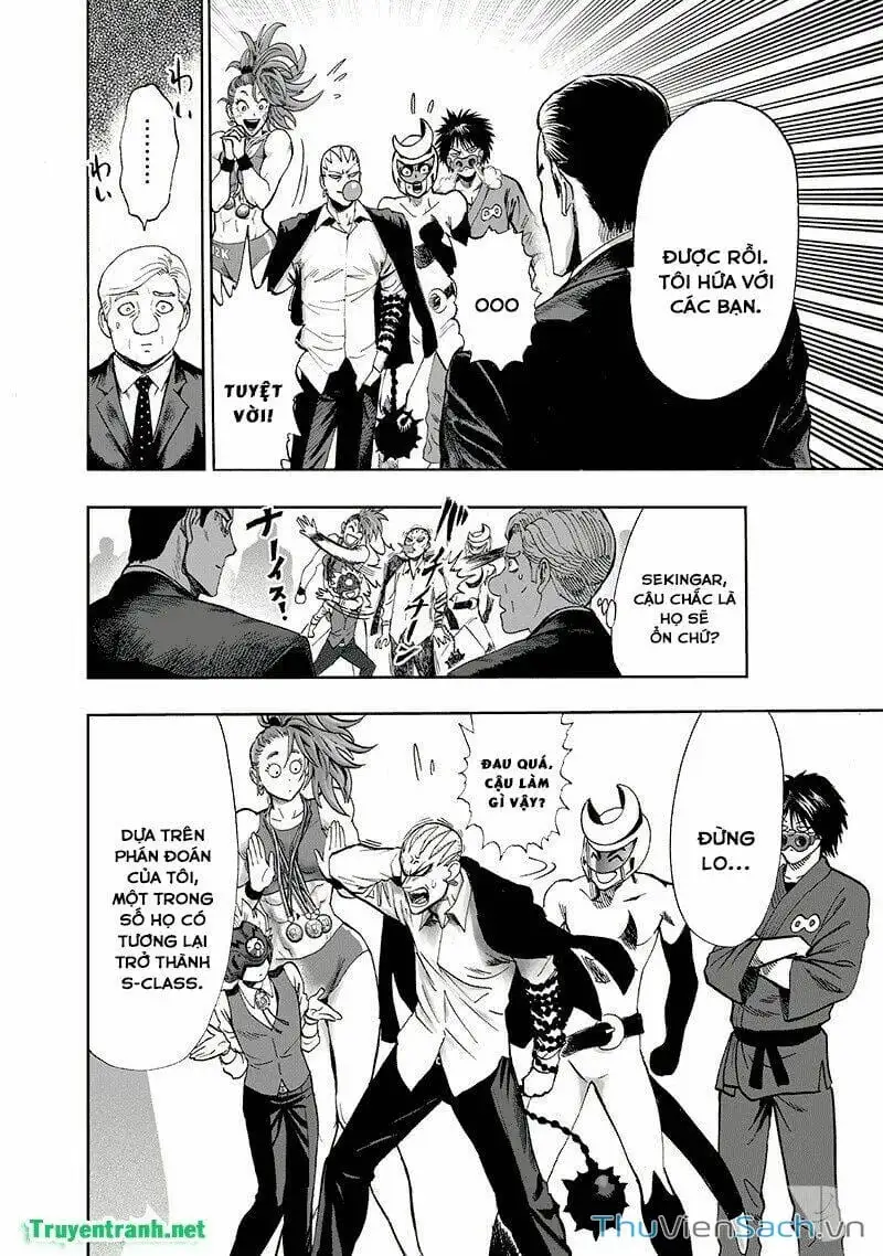 Truyện Tranh Anh Hùng: One-Punch Man trang 4