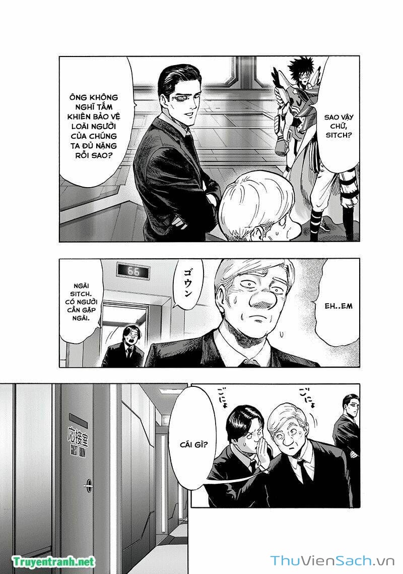 Truyện Tranh Anh Hùng: One-Punch Man trang 4