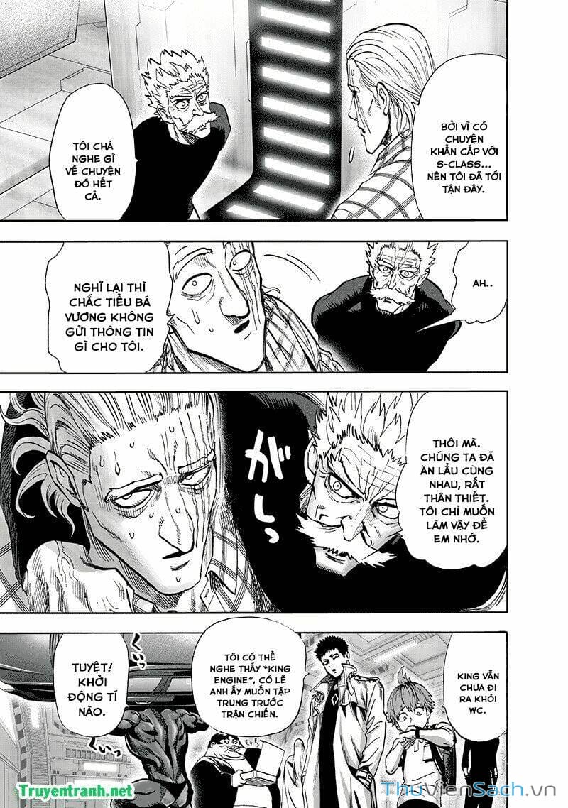 Truyện Tranh Anh Hùng: One-Punch Man trang 4