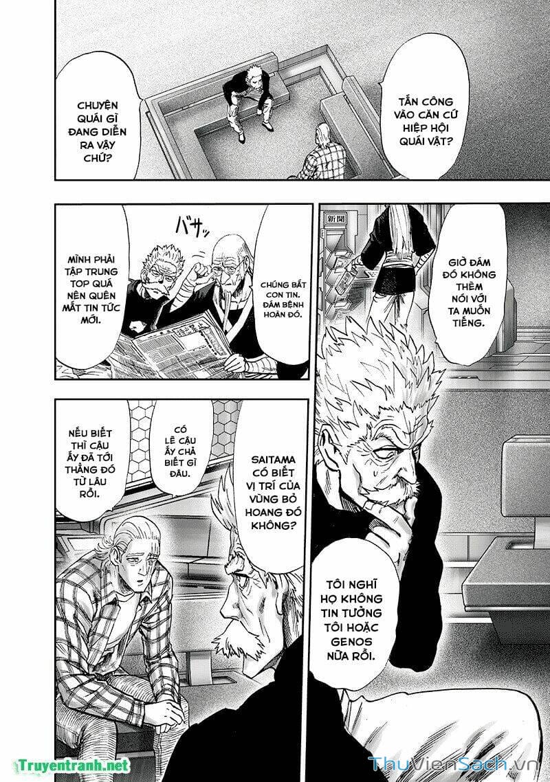 Truyện Tranh Anh Hùng: One-Punch Man trang 4
