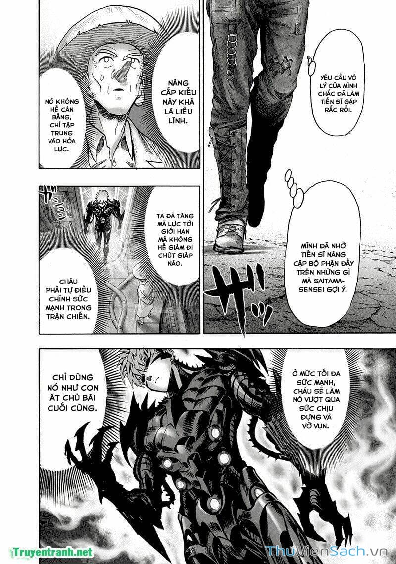 Truyện Tranh Anh Hùng: One-Punch Man trang 4