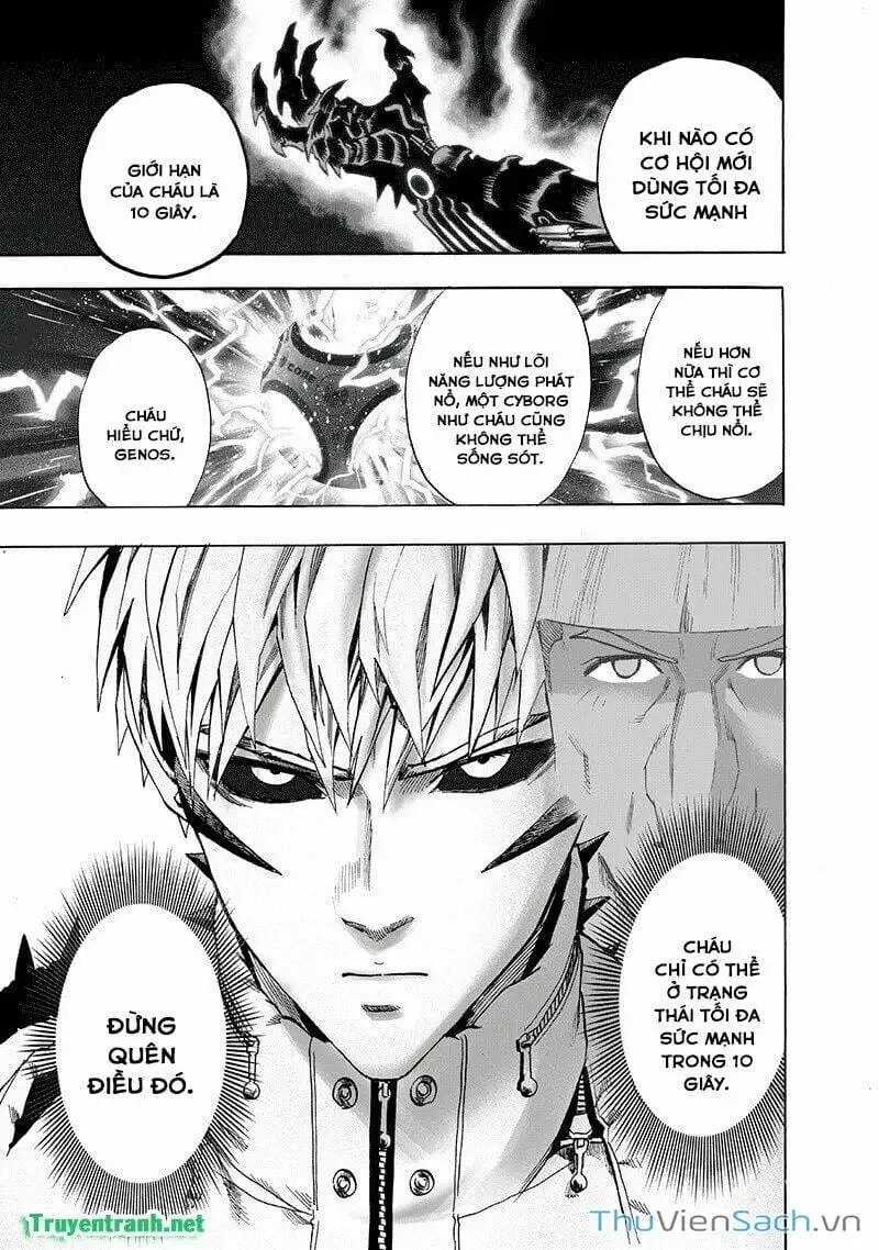 Truyện Tranh Anh Hùng: One-Punch Man trang 4