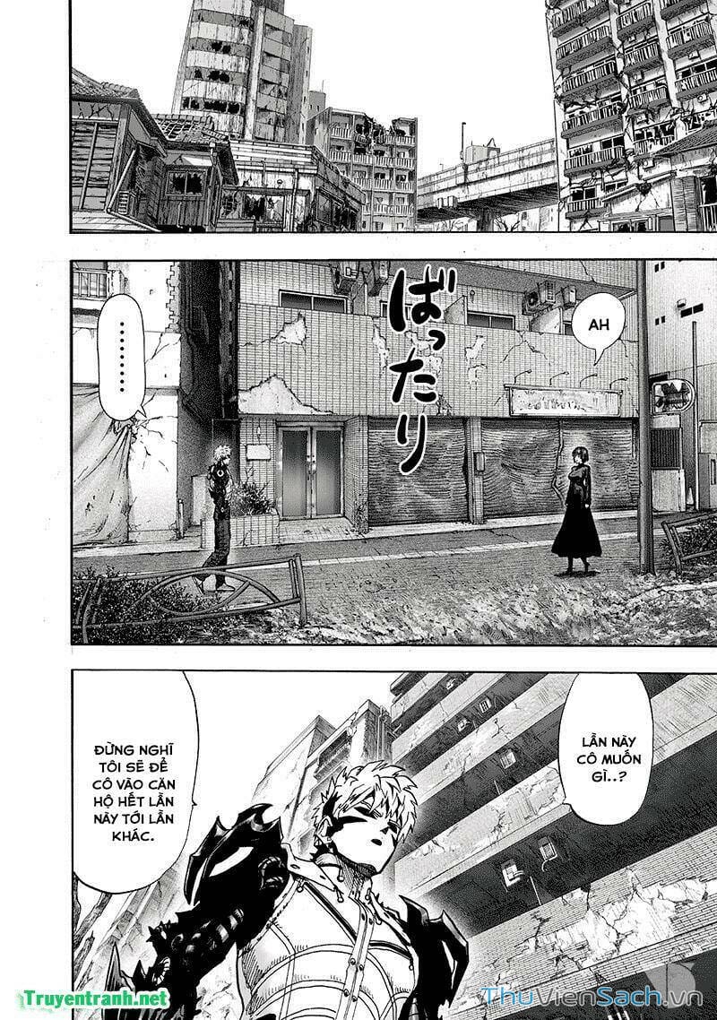 Truyện Tranh Anh Hùng: One-Punch Man trang 4