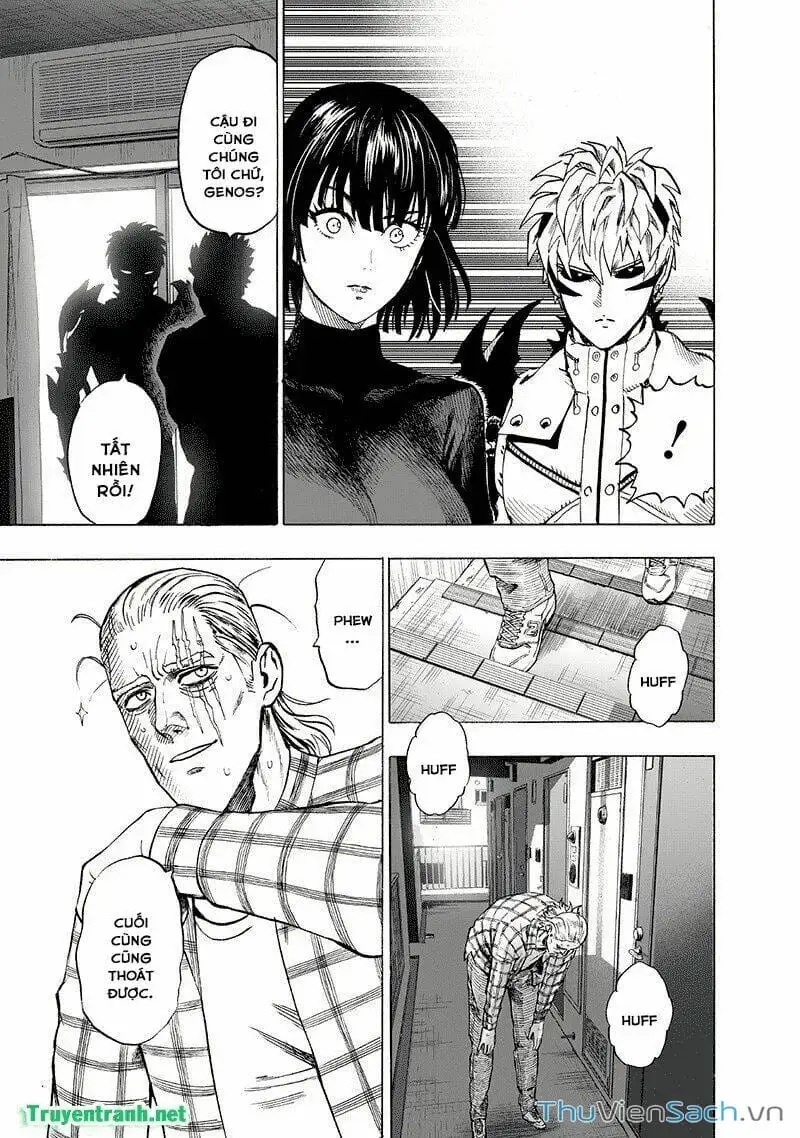 Truyện Tranh Anh Hùng: One-Punch Man trang 4