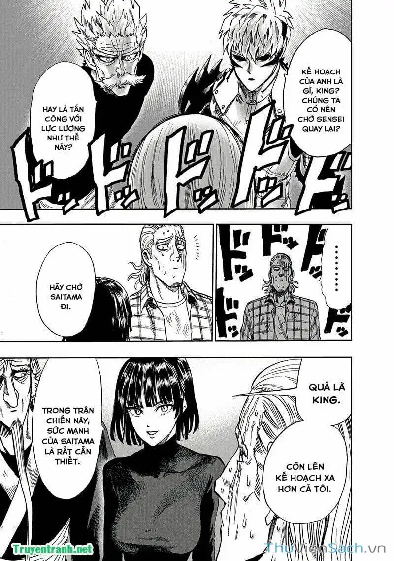 Truyện Tranh Anh Hùng: One-Punch Man trang 4