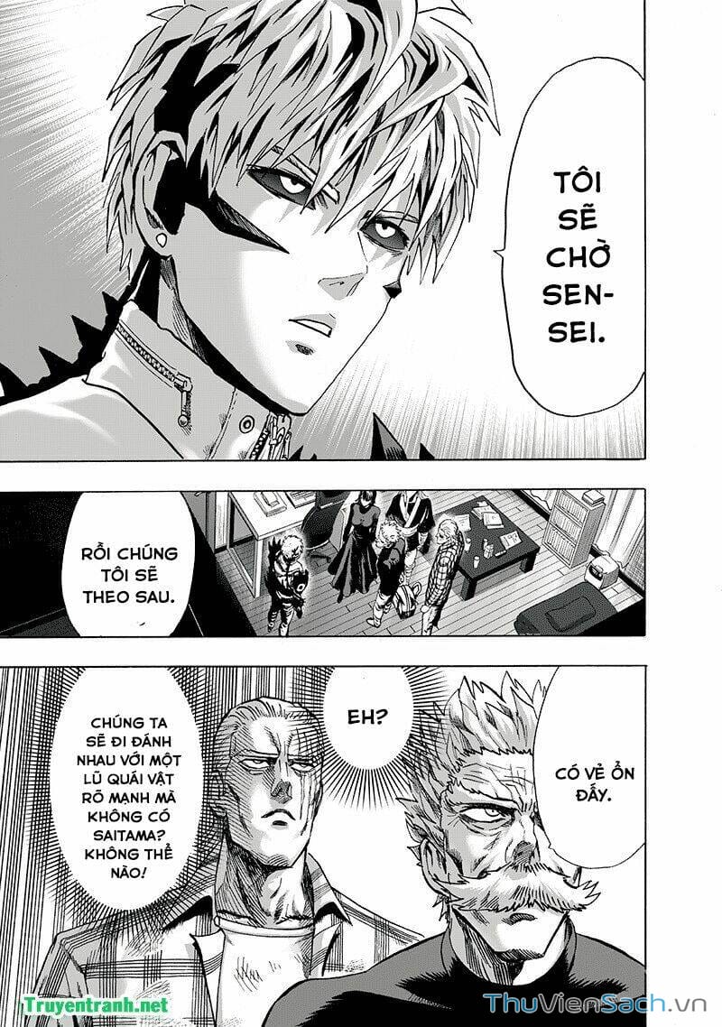 Truyện Tranh Anh Hùng: One-Punch Man trang 4