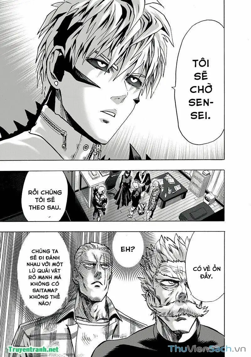 Truyện Tranh Anh Hùng: One-Punch Man trang 4