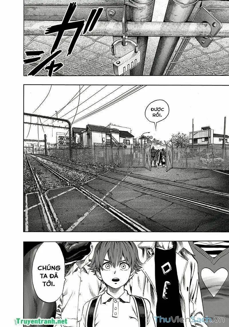 Truyện Tranh Anh Hùng: One-Punch Man trang 4