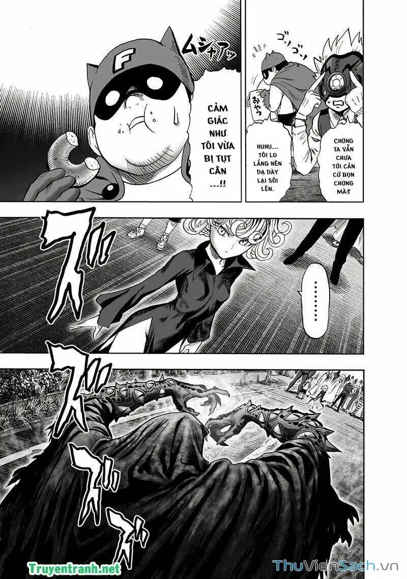 Truyện Tranh Anh Hùng: One-Punch Man trang 4