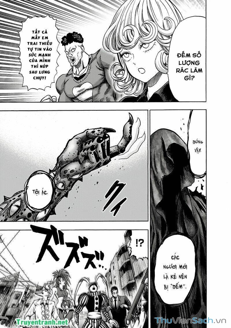 Truyện Tranh Anh Hùng: One-Punch Man trang 4