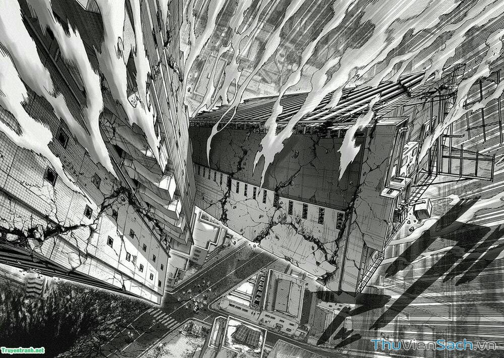 Truyện Tranh Anh Hùng: One-Punch Man trang 4