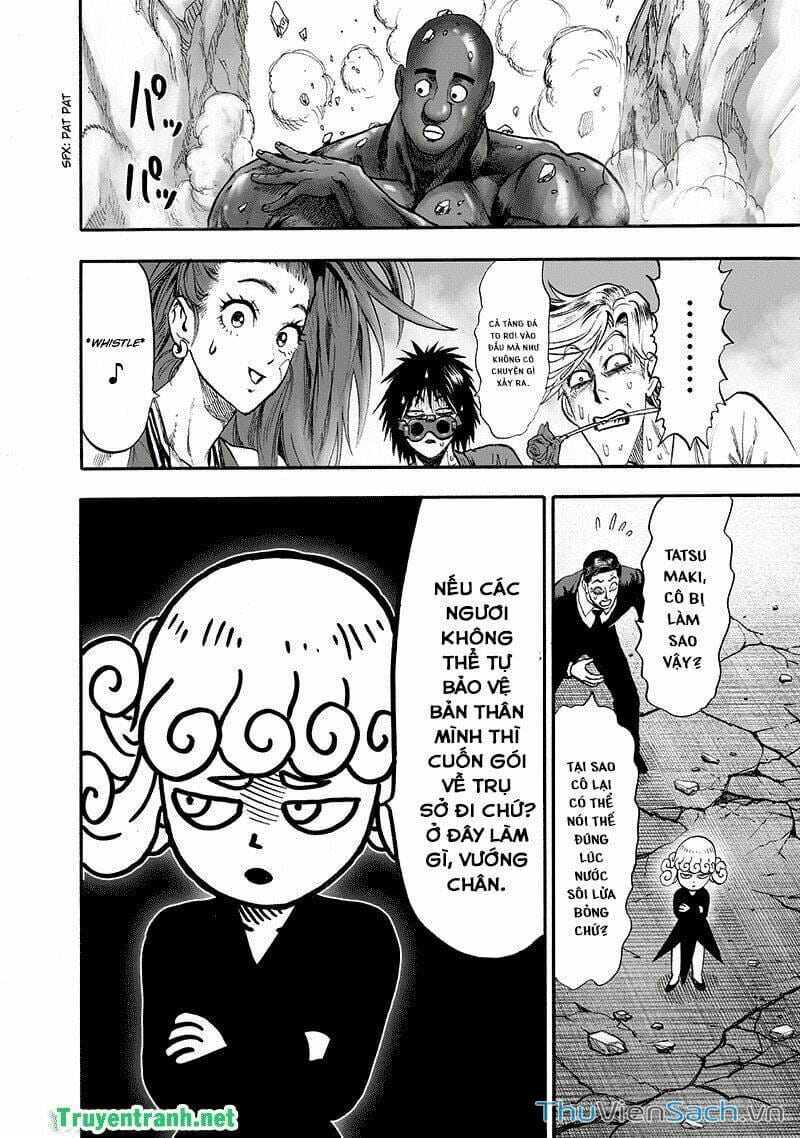 Truyện Tranh Anh Hùng: One-Punch Man trang 4