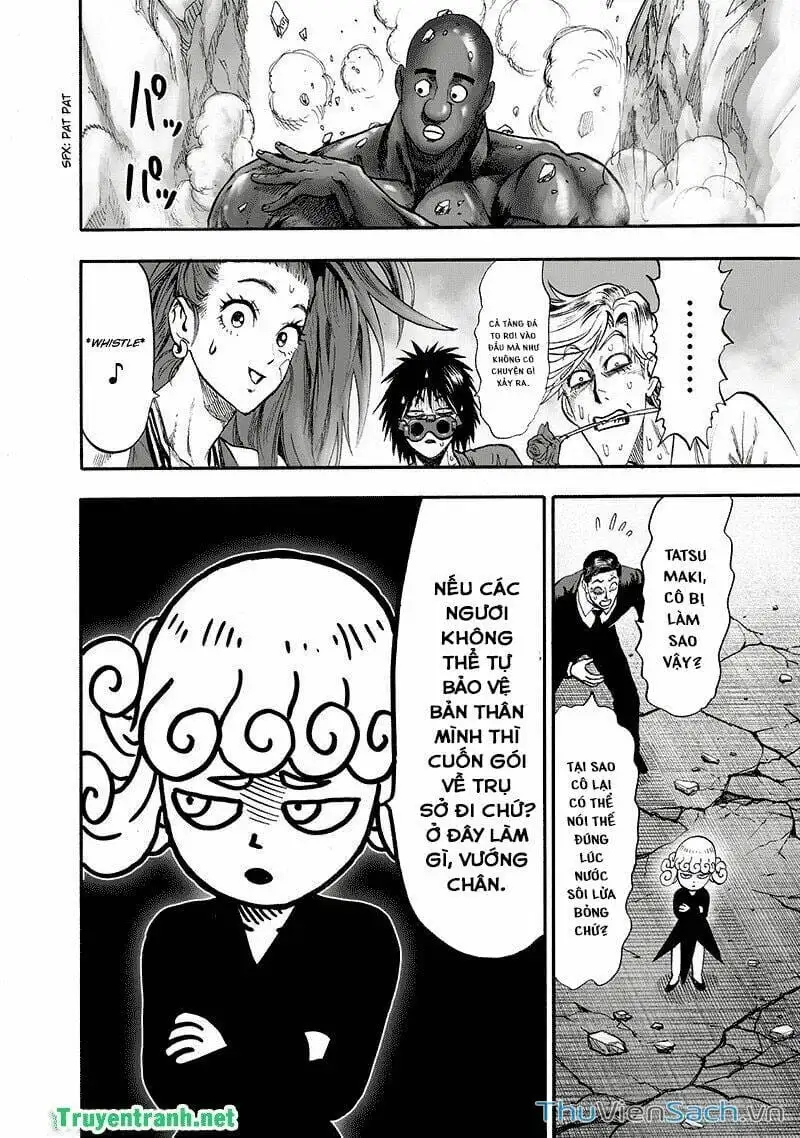 Truyện Tranh Anh Hùng: One-Punch Man trang 4