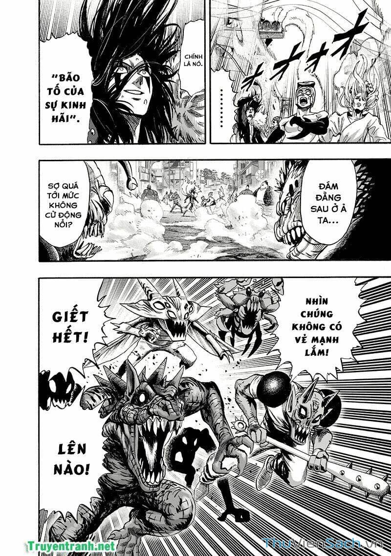 Truyện Tranh Anh Hùng: One-Punch Man trang 4