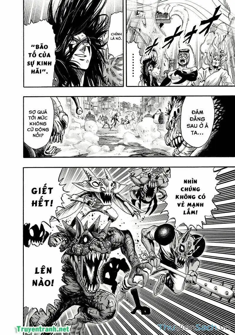 Truyện Tranh Anh Hùng: One-Punch Man trang 4