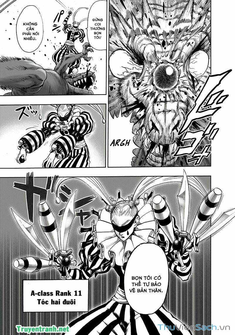 Truyện Tranh Anh Hùng: One-Punch Man trang 4