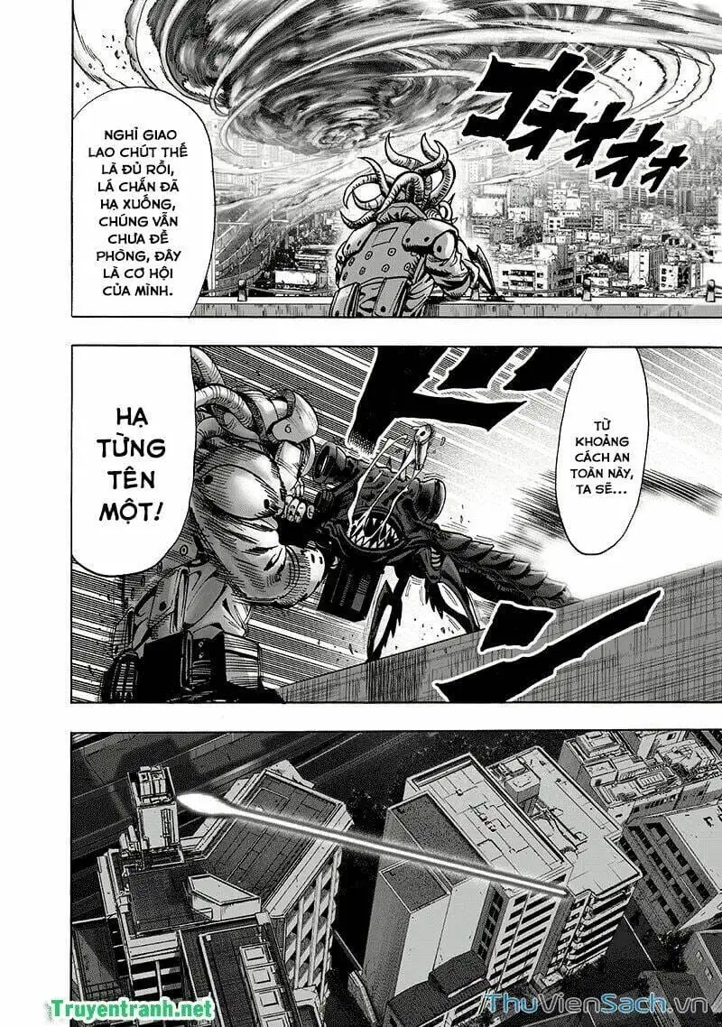 Truyện Tranh Anh Hùng: One-Punch Man trang 4
