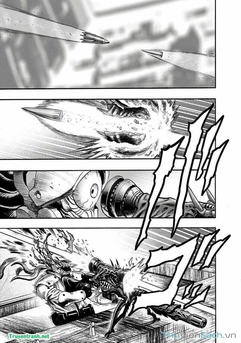 Truyện Tranh Anh Hùng: One-Punch Man trang 4
