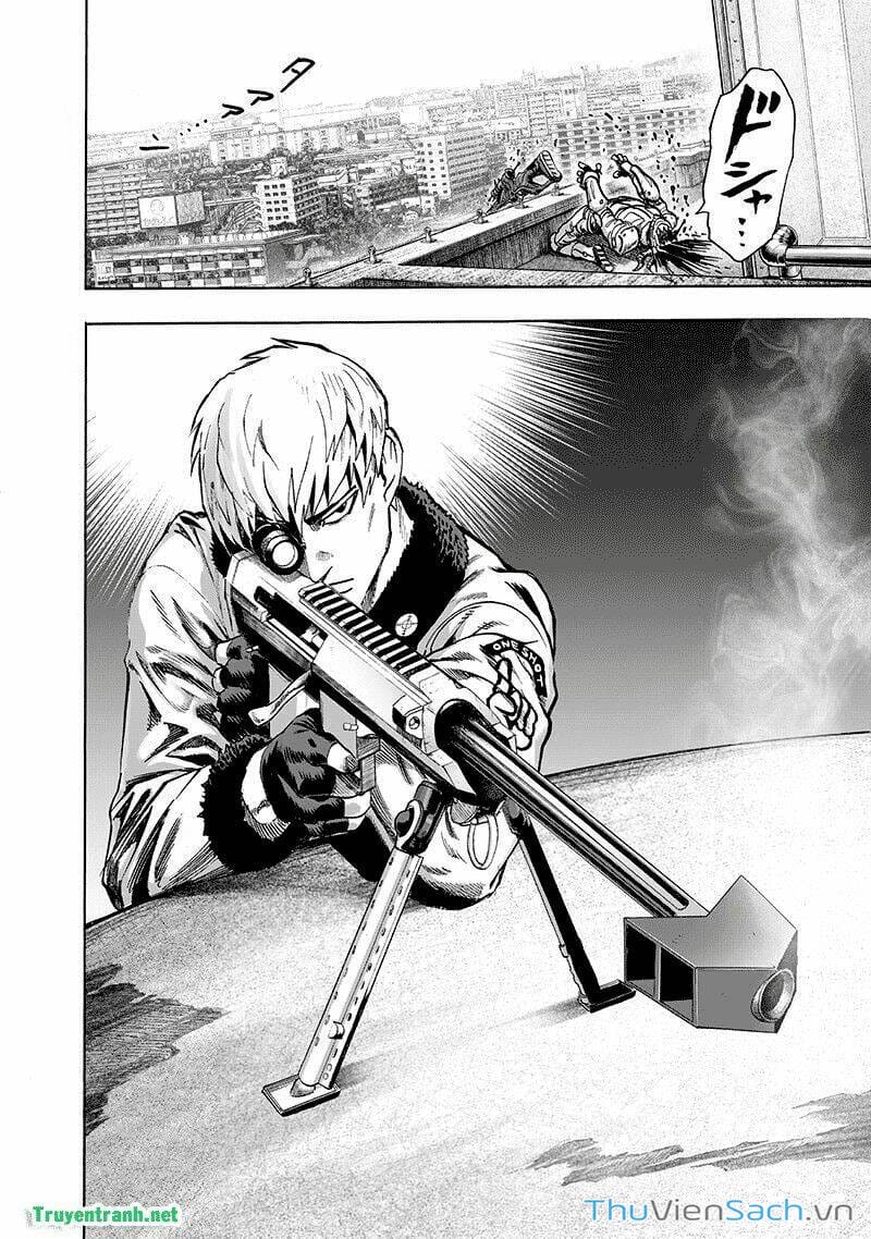 Truyện Tranh Anh Hùng: One-Punch Man trang 4