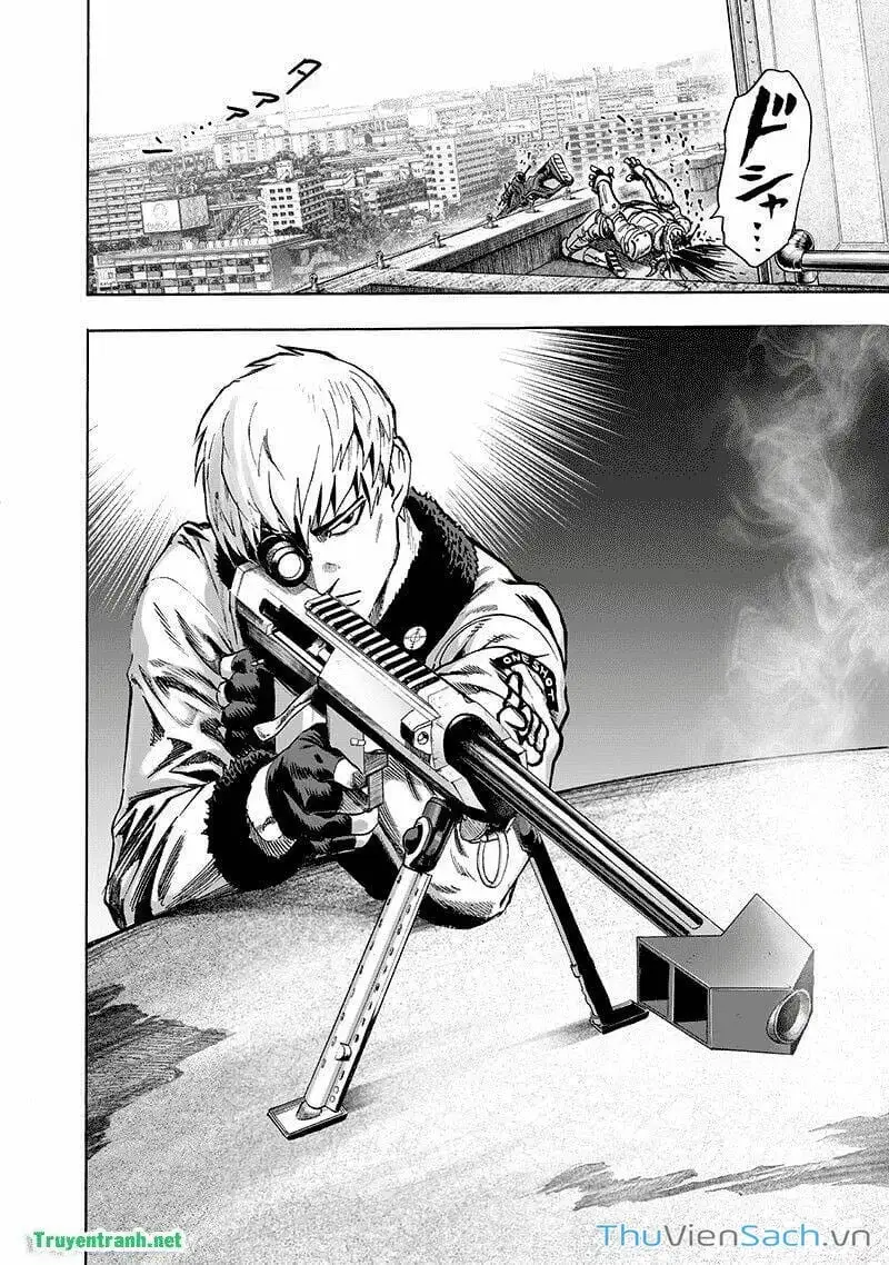 Truyện Tranh Anh Hùng: One-Punch Man trang 4