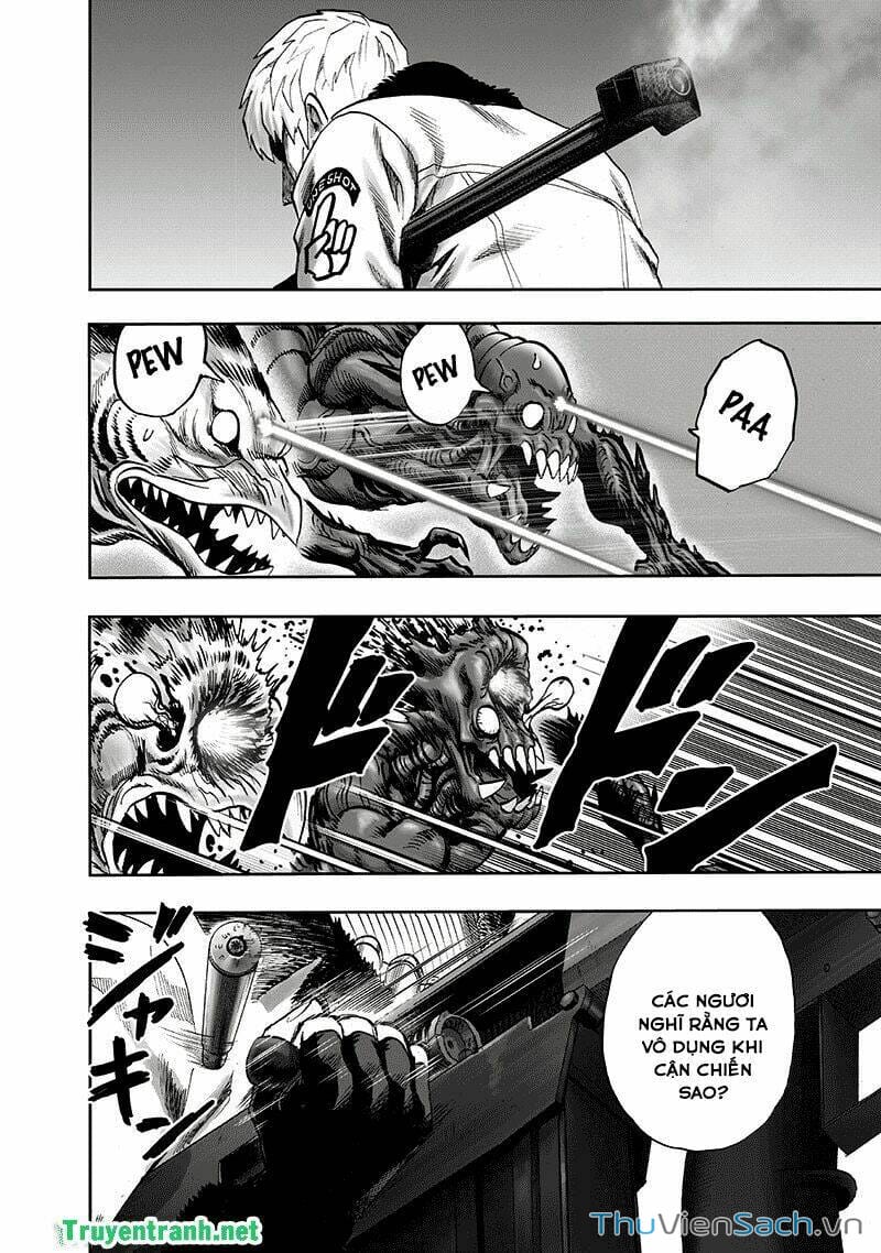 Truyện Tranh Anh Hùng: One-Punch Man trang 4