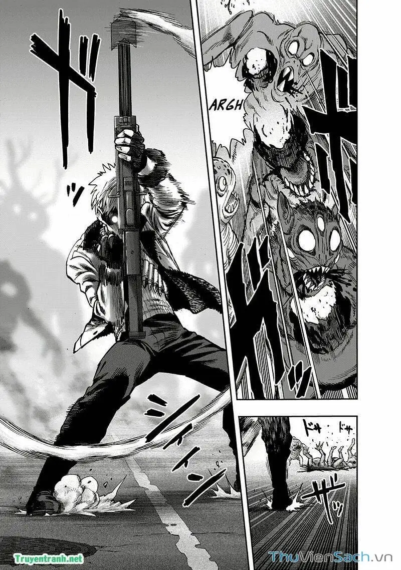 Truyện Tranh Anh Hùng: One-Punch Man trang 4