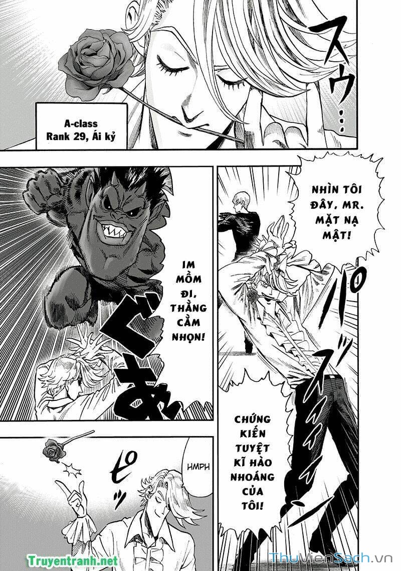 Truyện Tranh Anh Hùng: One-Punch Man trang 4