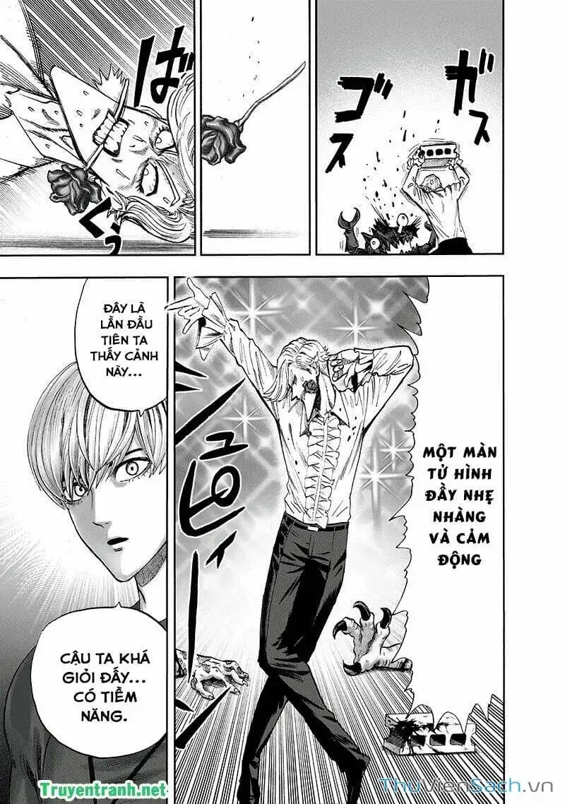 Truyện Tranh Anh Hùng: One-Punch Man trang 4