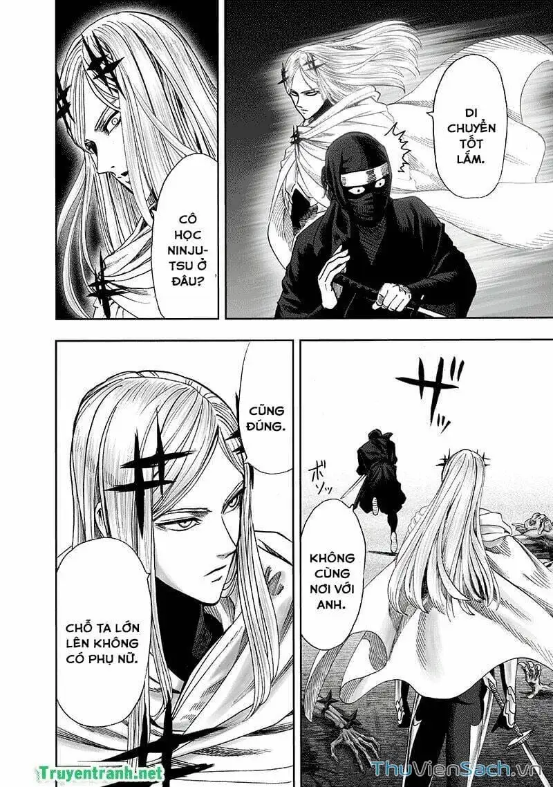 Truyện Tranh Anh Hùng: One-Punch Man trang 4