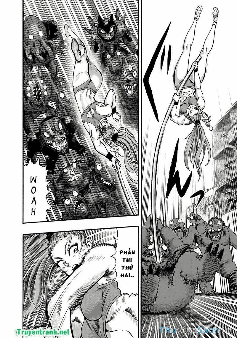 Truyện Tranh Anh Hùng: One-Punch Man trang 4