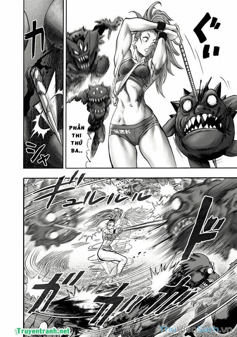 Truyện Tranh Anh Hùng: One-Punch Man trang 4