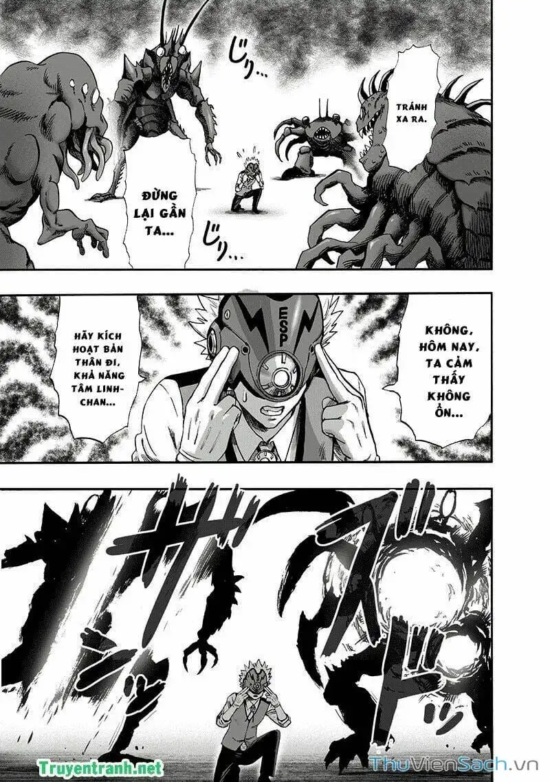 Truyện Tranh Anh Hùng: One-Punch Man trang 4