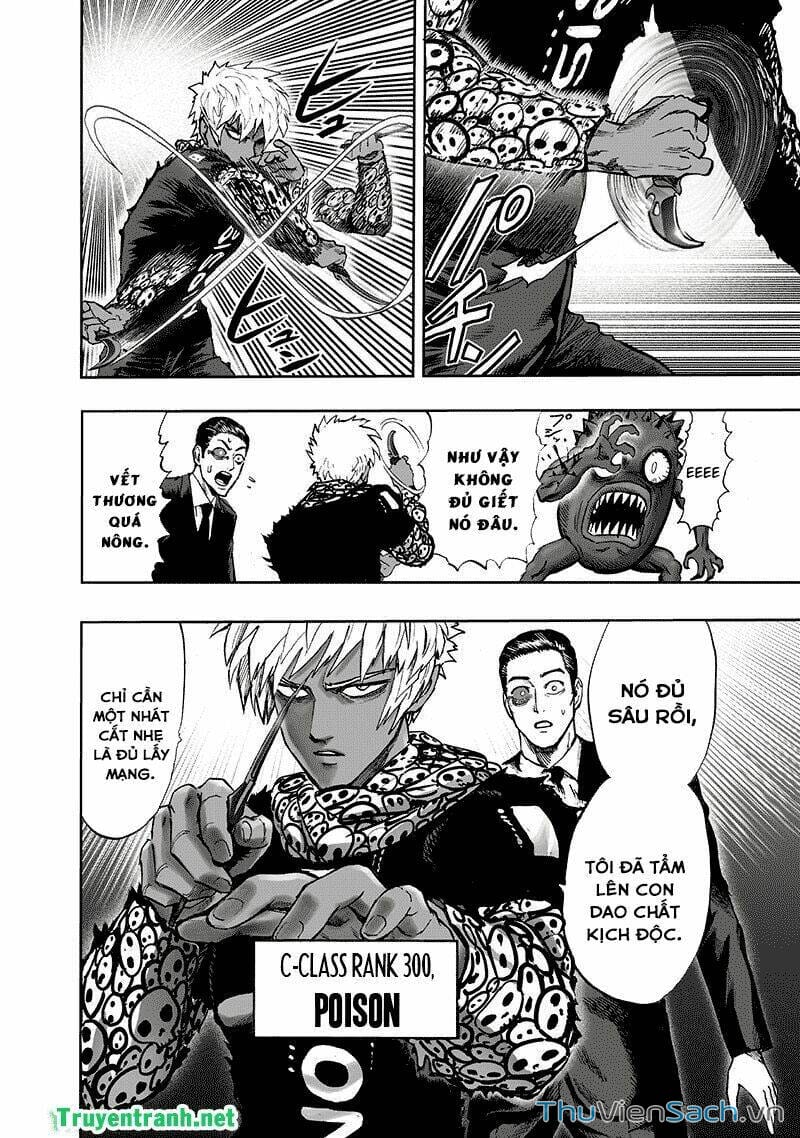 Truyện Tranh Anh Hùng: One-Punch Man trang 4