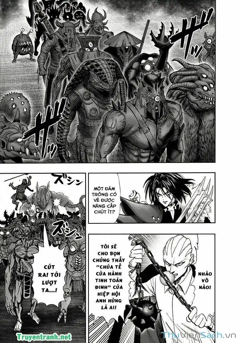 Truyện Tranh Anh Hùng: One-Punch Man trang 4