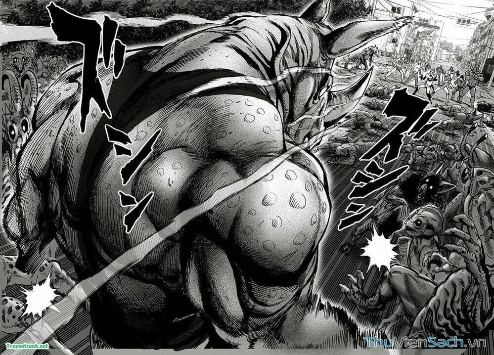 Truyện Tranh Anh Hùng: One-Punch Man trang 4